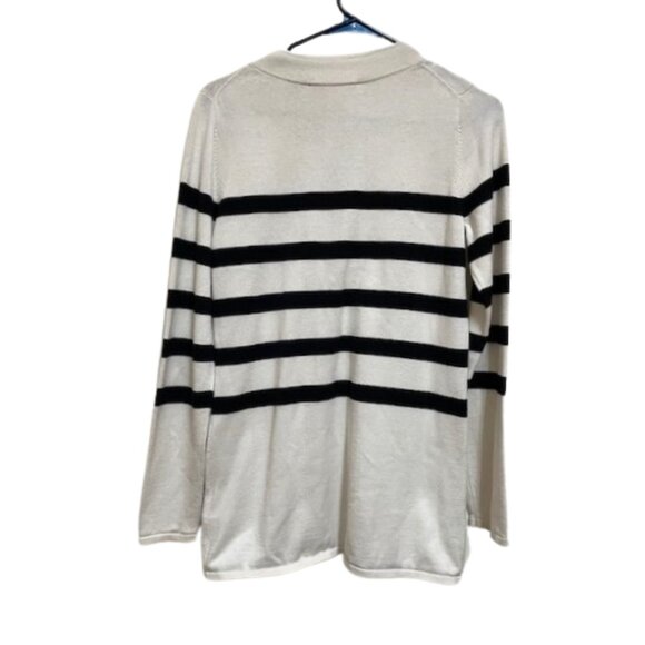 Michael Michael Kors striped pullover sweater. - Picture 6 of 7